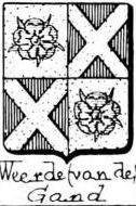 Weerde Coat of Arms / Family Crest 1