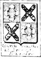 Weerde Coat of Arms / Family Crest 2