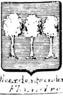 Weerden Coat of Arms / Family Crest 1