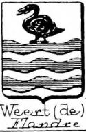 Weert Coat of Arms / Family Crest 3