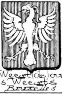 Weert Coat of Arms / Family Crest 4