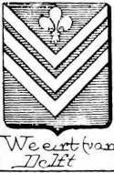 Weert Coat of Arms / Family Crest 5
