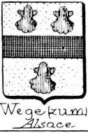 Wege Coat of Arms / Family Crest 1