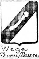 Wege Coat of Arms / Family Crest 0
