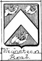 Weghsteen Coat of Arms / Family Crest 0