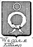 Wegier Coat of Arms / Family Crest 1