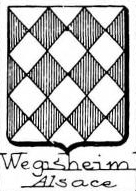 Wegisheim Coat of Arms / Family Crest 0