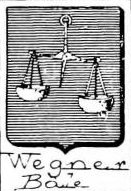 Wegner Coat of Arms / Family Crest 1