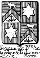 Wegner Coat of Arms / Family Crest 2