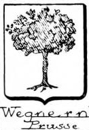 Wegnern Coat of Arms / Family Crest 0