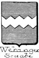 Wehingen Coat of Arms / Family Crest 2