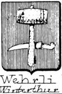 Wehrli Coat of Arms / Family Crest 0