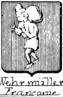 Wehrmuller Coat of Arms / Family Crest 0