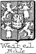Weibel Coat of Arms / Family Crest 2