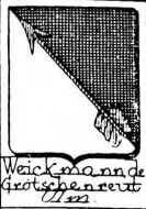 Weickmann Coat of Arms / Family Crest 2