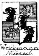 Weickmann Coat of Arms / Family Crest 1