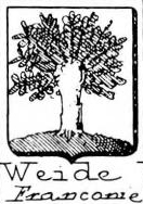 Weide Coat of Arms / Family Crest 3