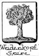 Weidenkopf Coat of Arms / Family Crest 0