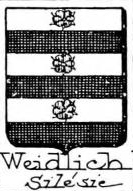 Weidlich Coat of Arms / Family Crest 1