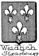 Weidlich Coat of Arms / Family Crest 0
