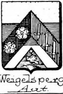 Weigelsperg Coat of Arms / Family Crest 1