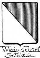 Weigsdorf Coat of Arms / Family Crest 0