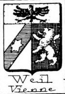 Weil Coat of Arms / Family Crest 1