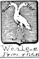 Weiler Coat of Arms / Family Crest 11