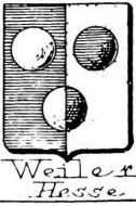 Weiler Coat of Arms / Family Crest 12