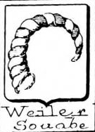 Weiler Coat of Arms / Family Crest 13