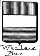 Weiler Coat of Arms / Family Crest 15