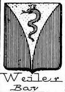 Weiler Coat of Arms / Family Crest 16