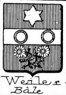 Weiler Coat of Arms / Family Crest 19
