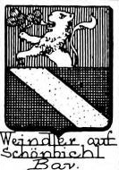 Weindler Coat of Arms / Family Crest 0