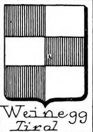 Weinegg Coat of Arms / Family Crest 0