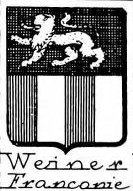 Weiner Coat of Arms / Family Crest 0