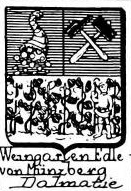Weingartner Coat of Arms / Family Crest 3