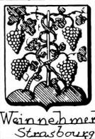 Weinnehmer Coat of Arms / Family Crest 0
