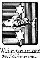 Weinprunner Coat of Arms / Family Crest 0