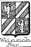 Weinrich Coat of Arms / Family Crest 0