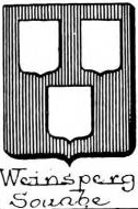 Weinsperg Coat of Arms / Family Crest 0