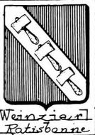 Weinzierl Coat of Arms / Family Crest 3
