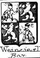 Weinzierl Coat of Arms / Family Crest 4