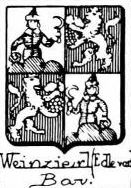 Weinzierl Coat of Arms / Family Crest 5