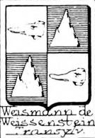 Weismann Coat of Arms / Family Crest 1