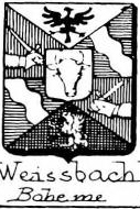 Weissbach Coat of Arms / Family Crest 1