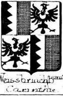 Weissbriach Coat of Arms / Family Crest 1