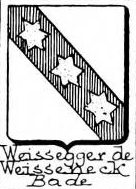Weissegger Coat of Arms / Family Crest 0