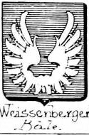 Weissenberger Coat of Arms / Family Crest 2