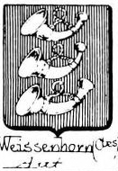 Weissenhorn Coat of Arms / Family Crest 1